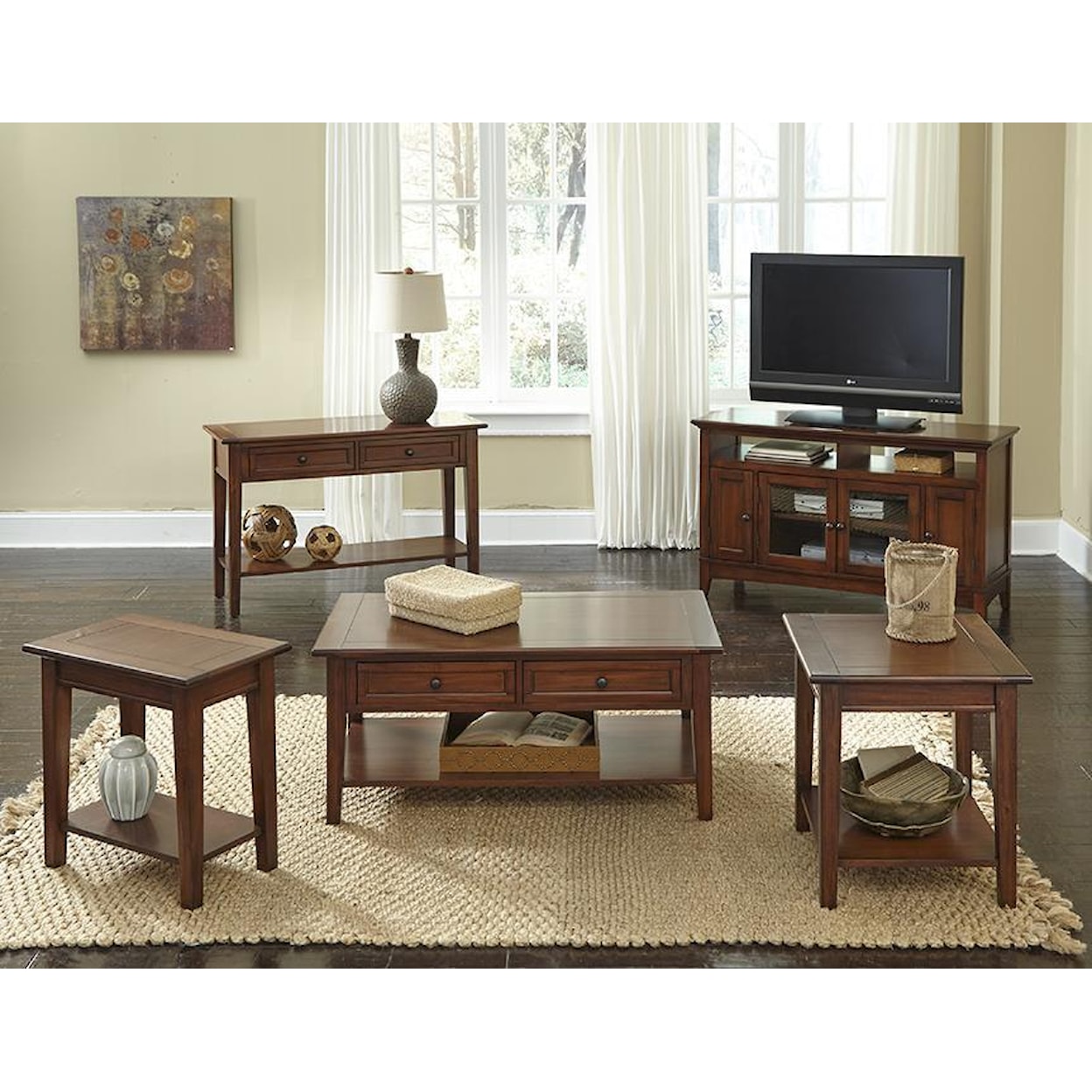 A-A Westlake Sofa Table