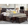 AAmerica Westlake California King Storage Bed