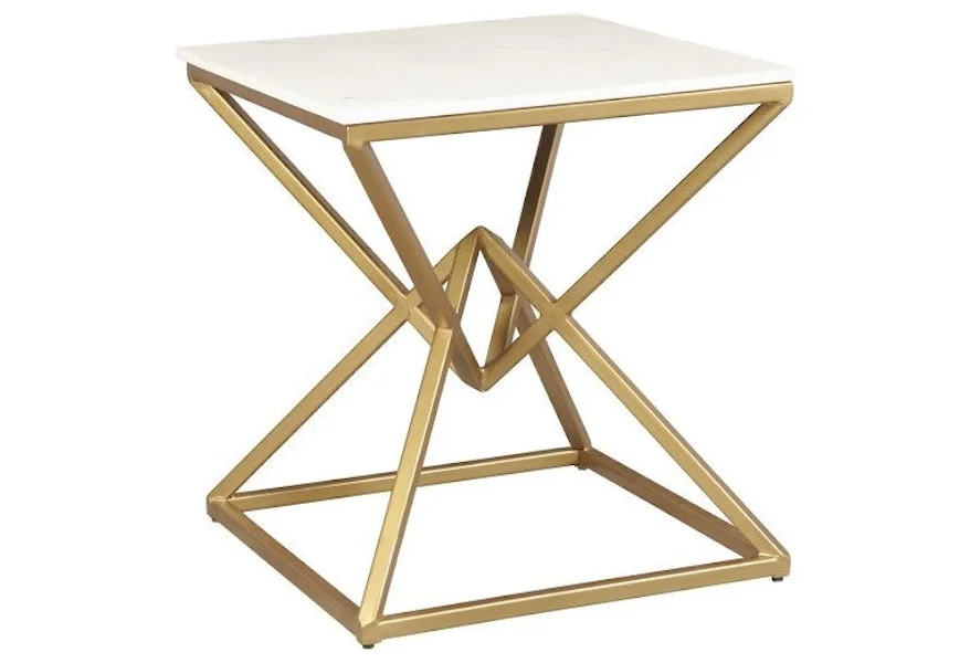Accent Tables Pyramid End Table by Accentrics Home at Jacksonville Furniture Mart