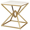Accentrics Home Accent Tables Pyramid End Table