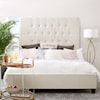 Accentrics Home City Chic Queen Upholstered Headboard