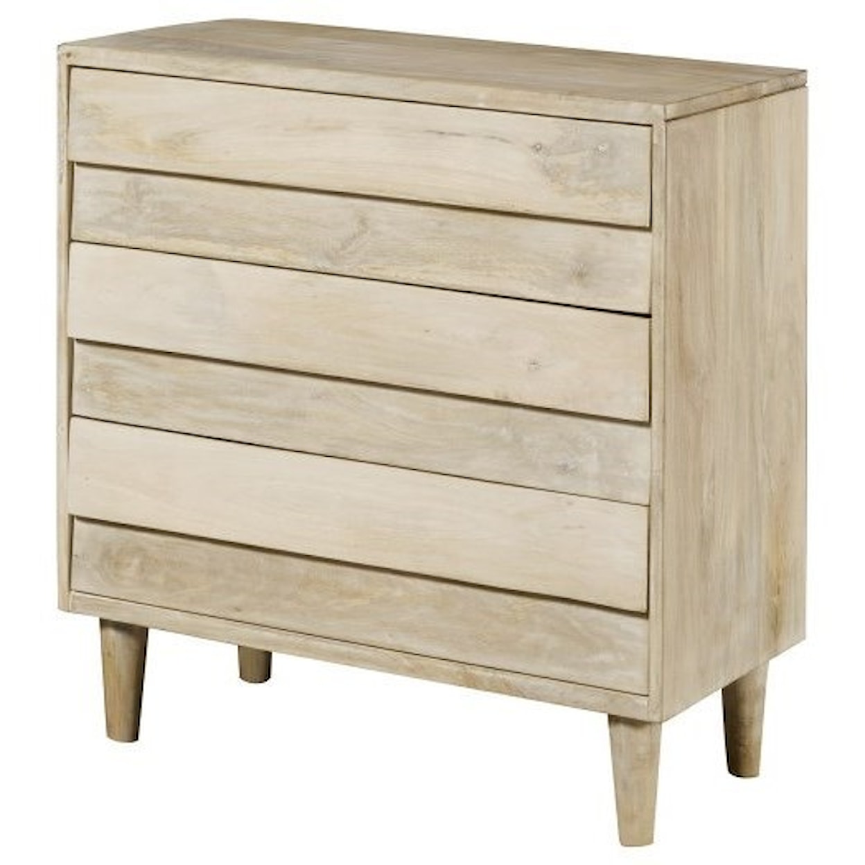 Accentrics Home Dropship Bedroom Three Drawer Reclaimed Chest