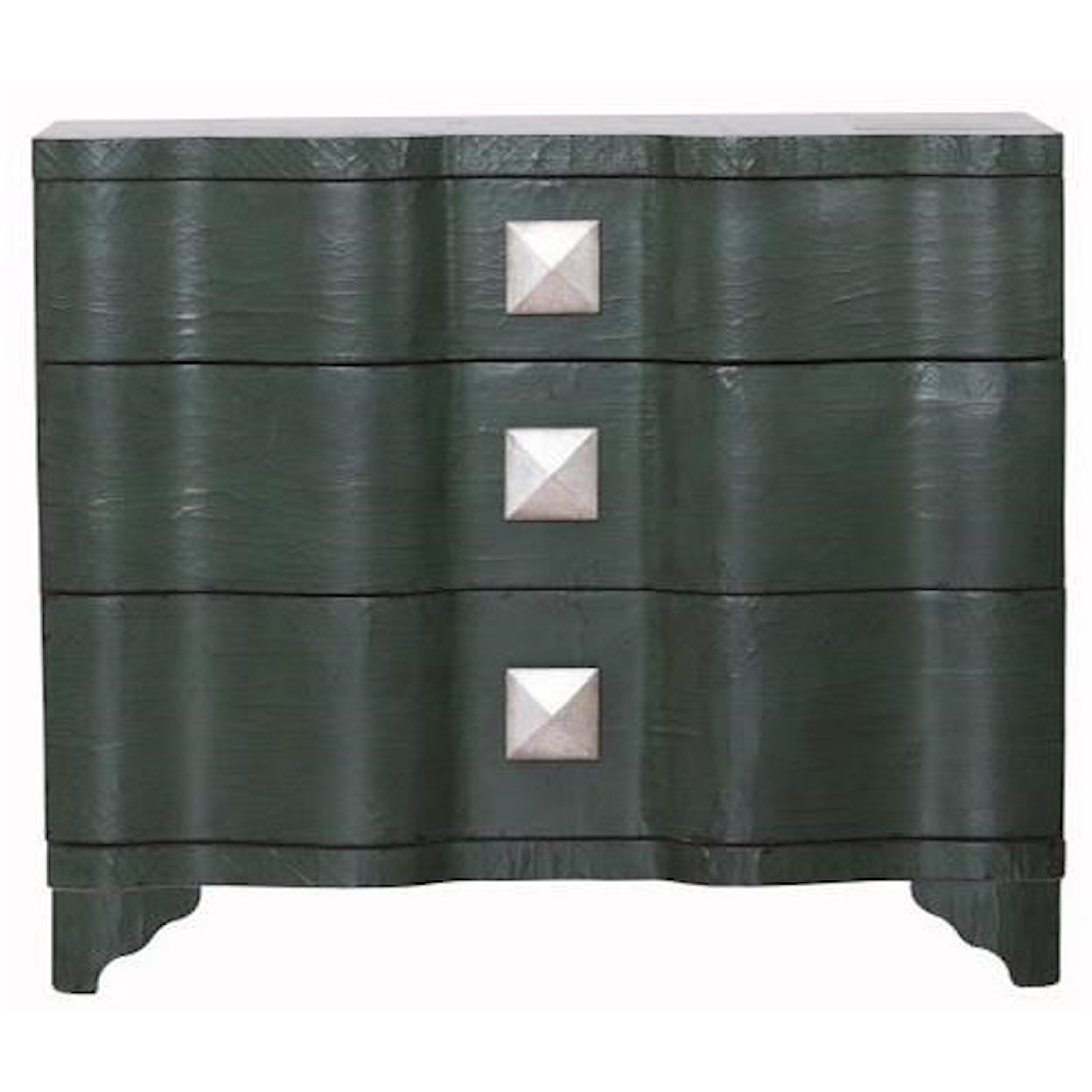 Accentrics Home Chests and Cabinets Emerald 3 Drawer Chest