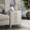 Accentrics Home Chests and Cabinets White Accent Nightstand