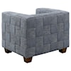 Accentrics Home Modern Authentics Woven Accent Chair