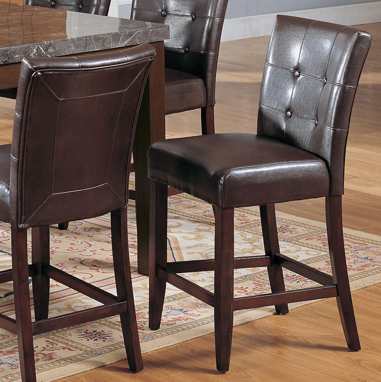 Acme Furniture Canville Set of 2 Counter Height Chairs
