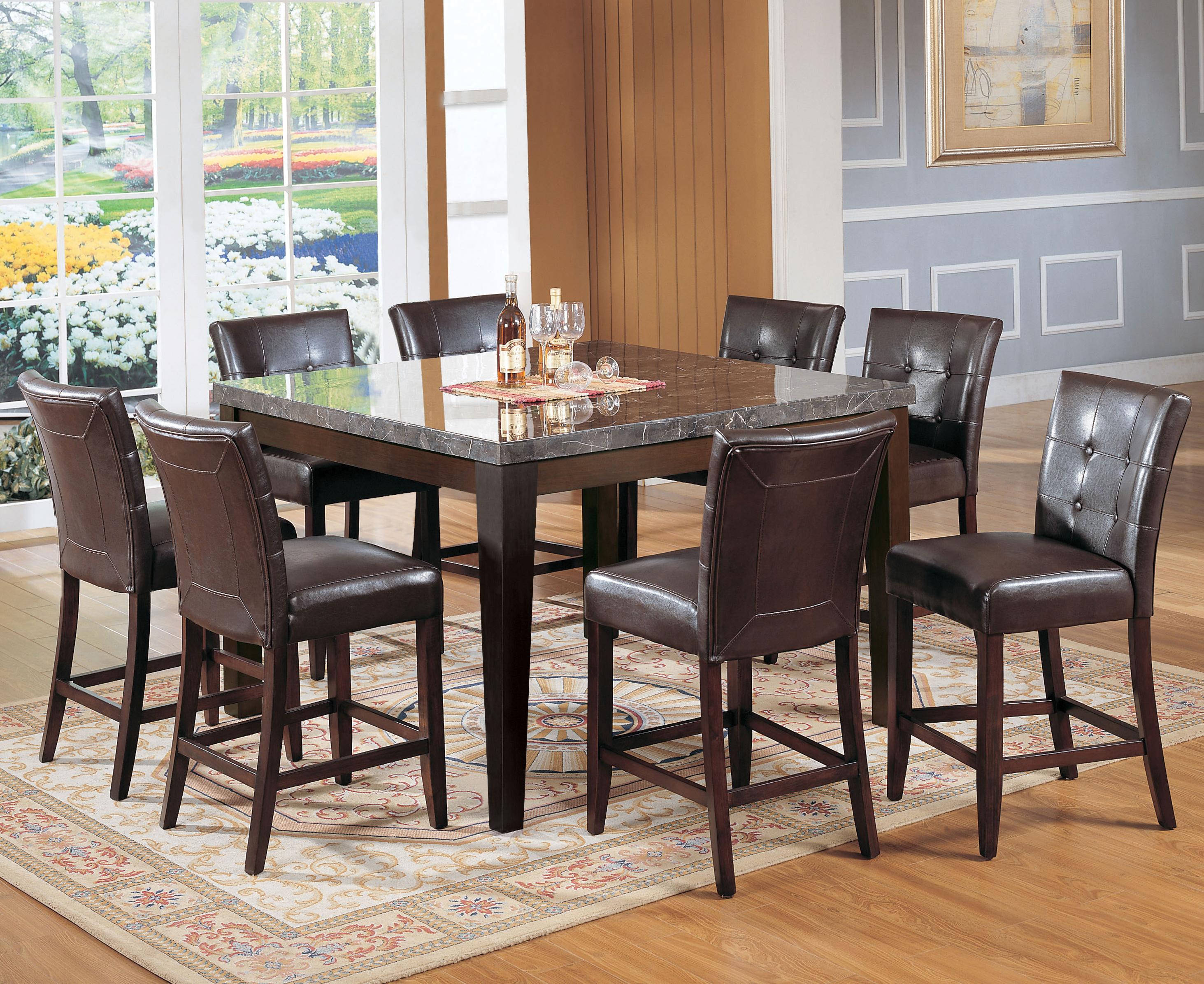 Acme Furniture Canville Set of 2 Counter Height Chairs