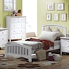 Acme Furniture San Marino Twin Slat Bed