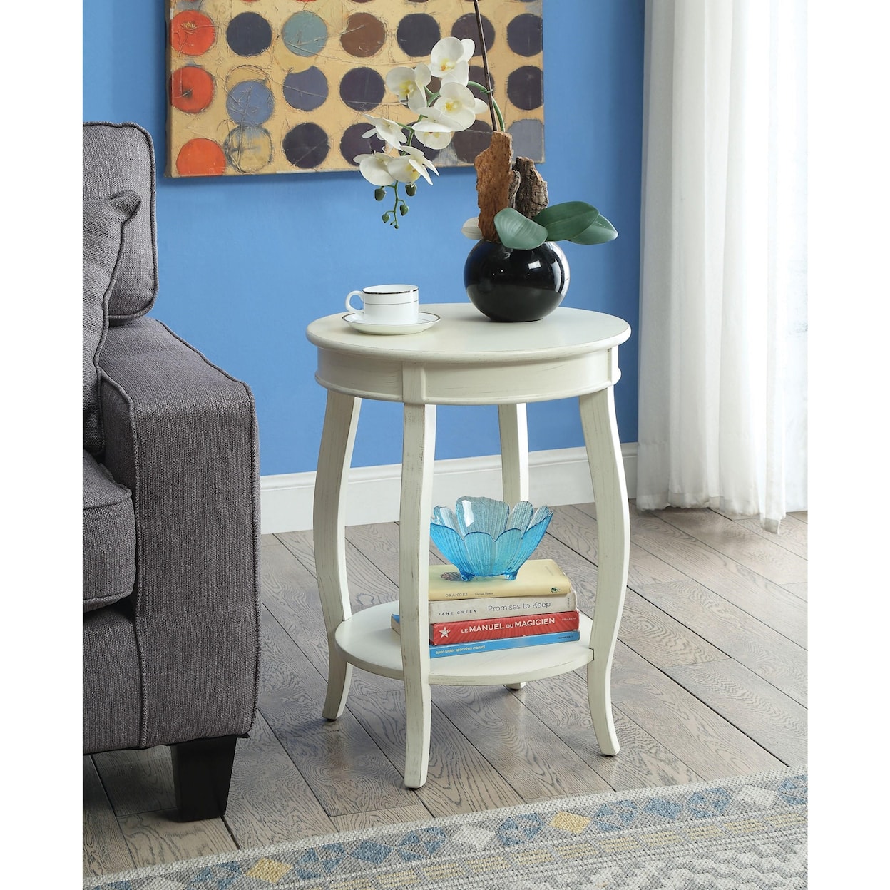 Acme Furniture Aberta Side Table