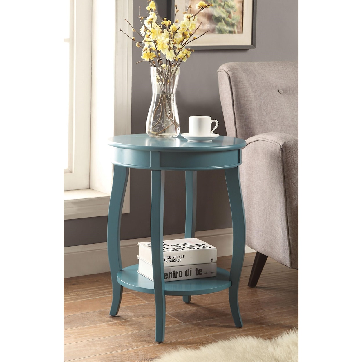 Acme Furniture Aberta Side Table