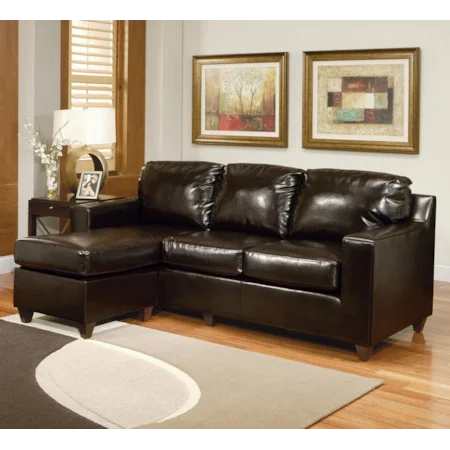 Sectional Sofa with Left Arm Facing Chaise