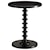 Acme Furniture Acton Transitional Side Table with Turned Pedestal Base