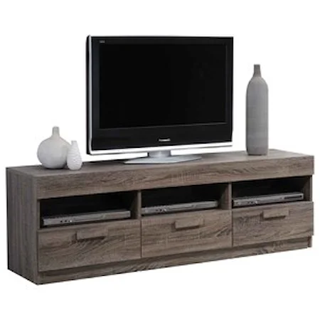 Contemporary TV Stand with Storage