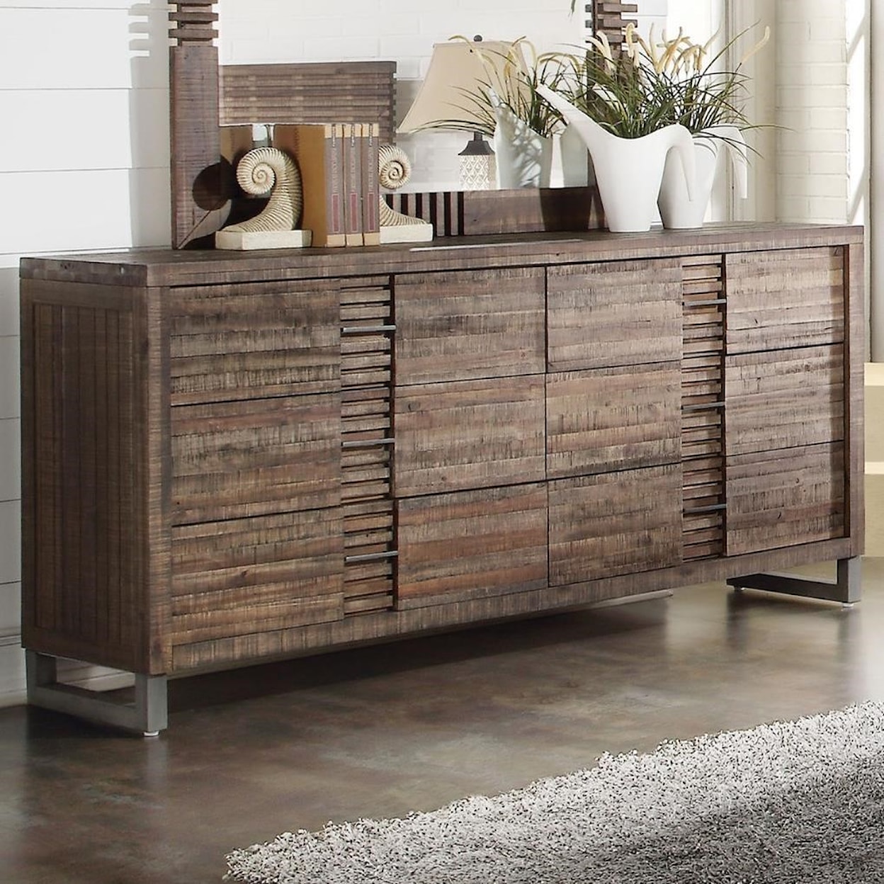 Acme Furniture Andria 6 Drawer Dresser