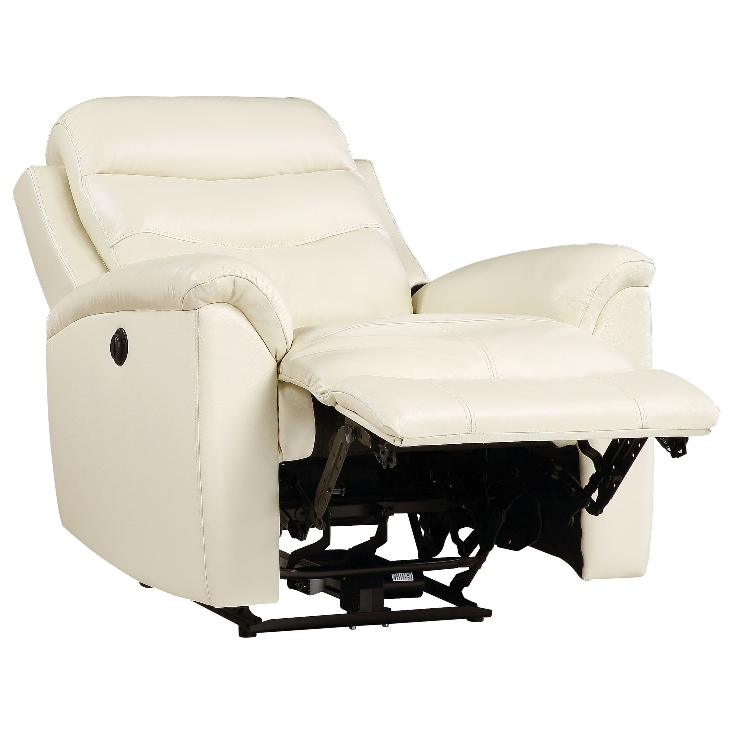 Acme Furniture Ava 59692 Contemporary Top Grain Leather Match Power