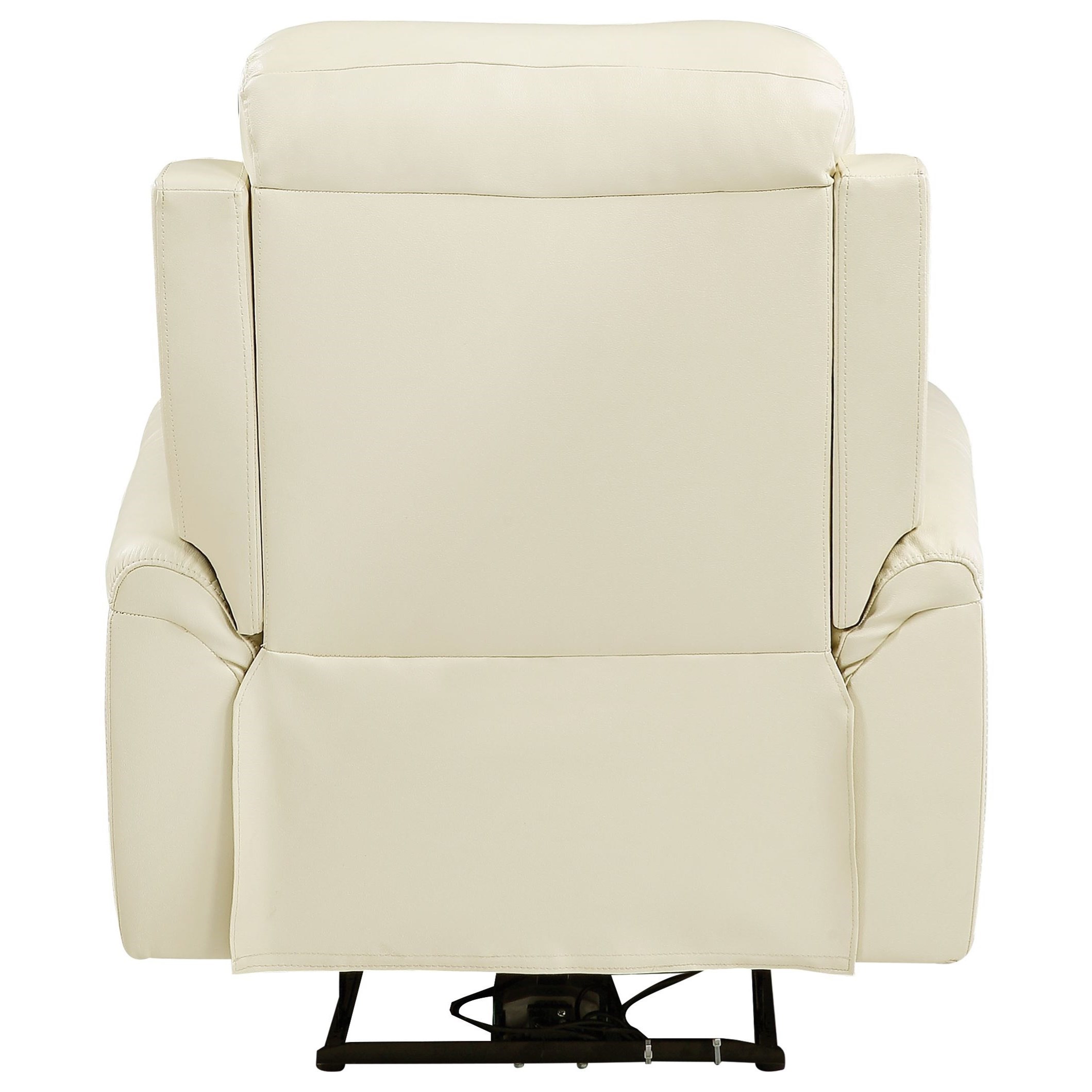 Acme Furniture Ava 59692 Contemporary Top Grain Leather Match Power