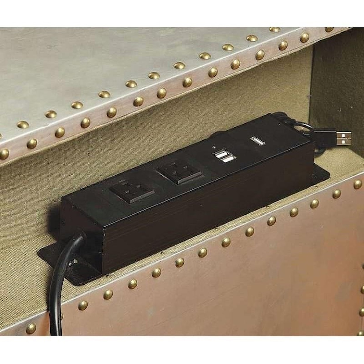 Acme Furniture Brancaster Nightstand (USB Charging Dock)