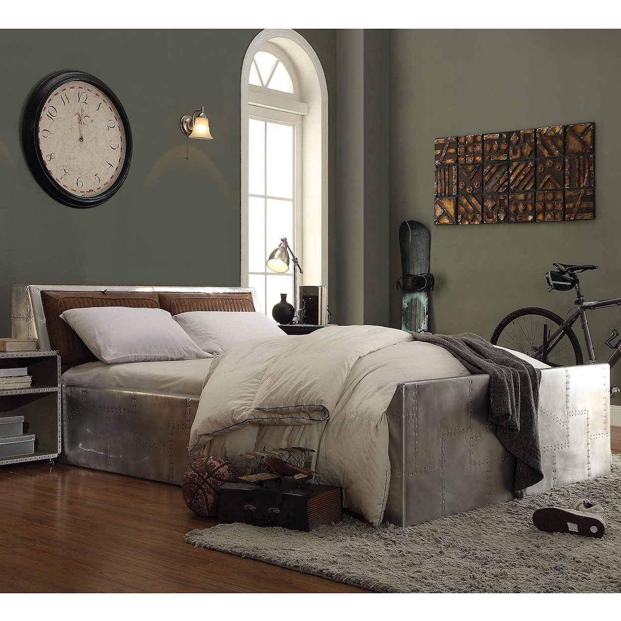 Acme Furniture Brancaster Queen Bed w/Storage