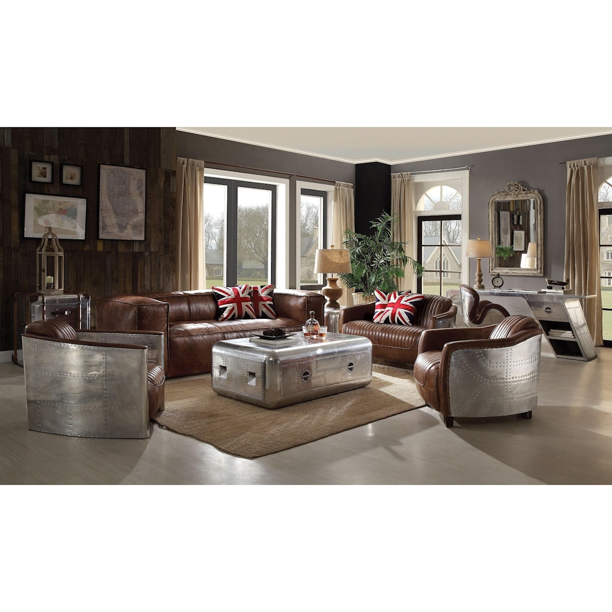 Acme Furniture Brancaster Loveseat