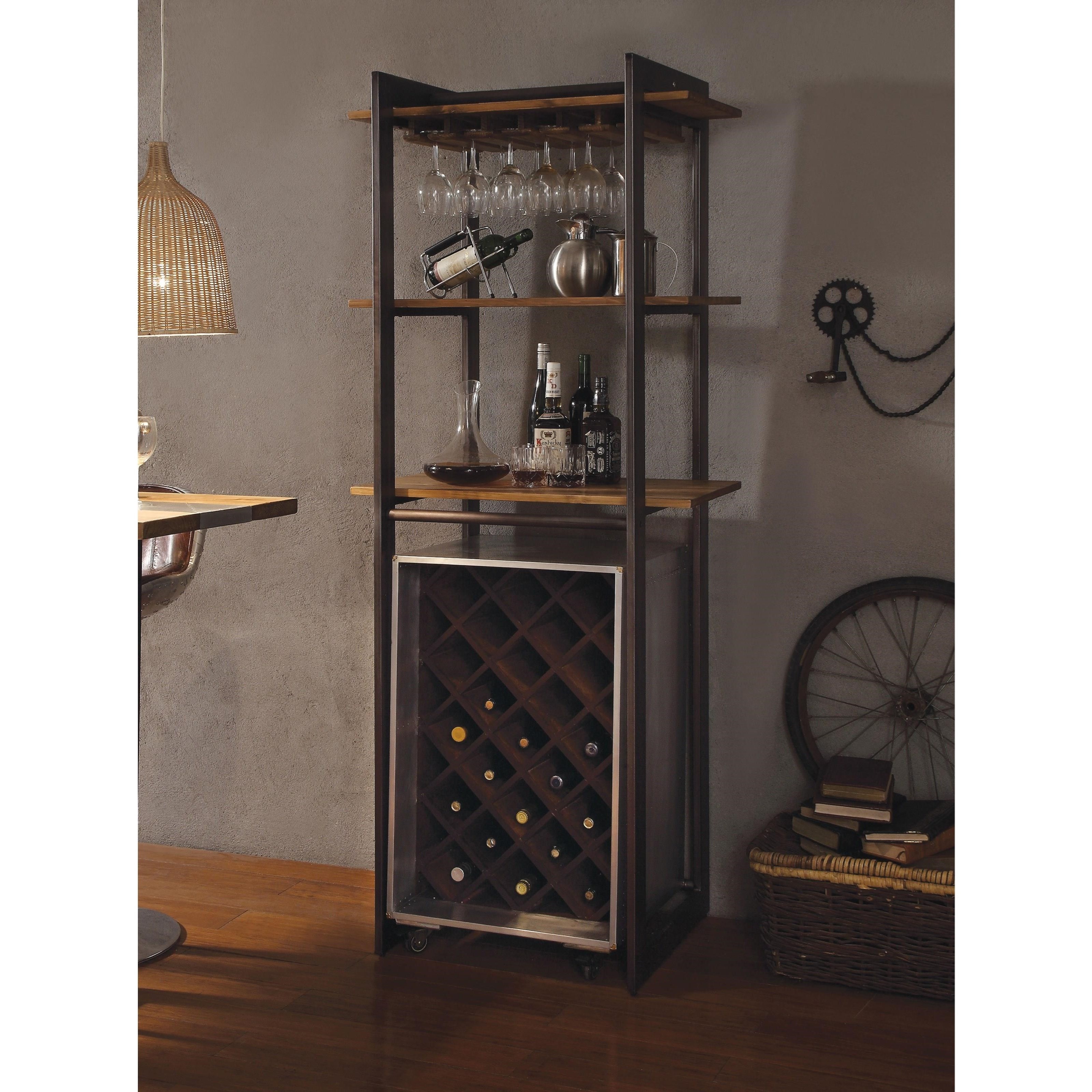 ACME Furniture Brancaster Wine Cabinet