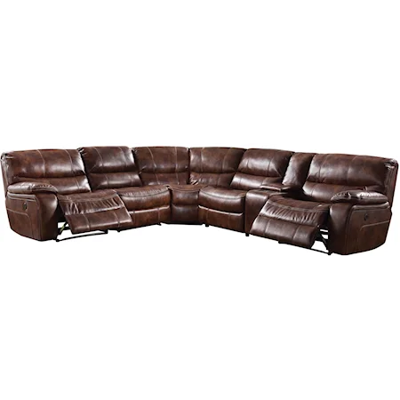 Sectional Sofa (Power Motion & USB)