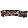 Acme Furniture Brax Sectional Sofa (Power Motion & USB)