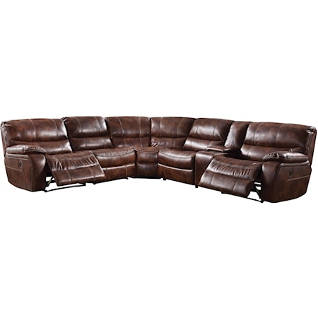 Sectional Sofa (Power Motion & USB)