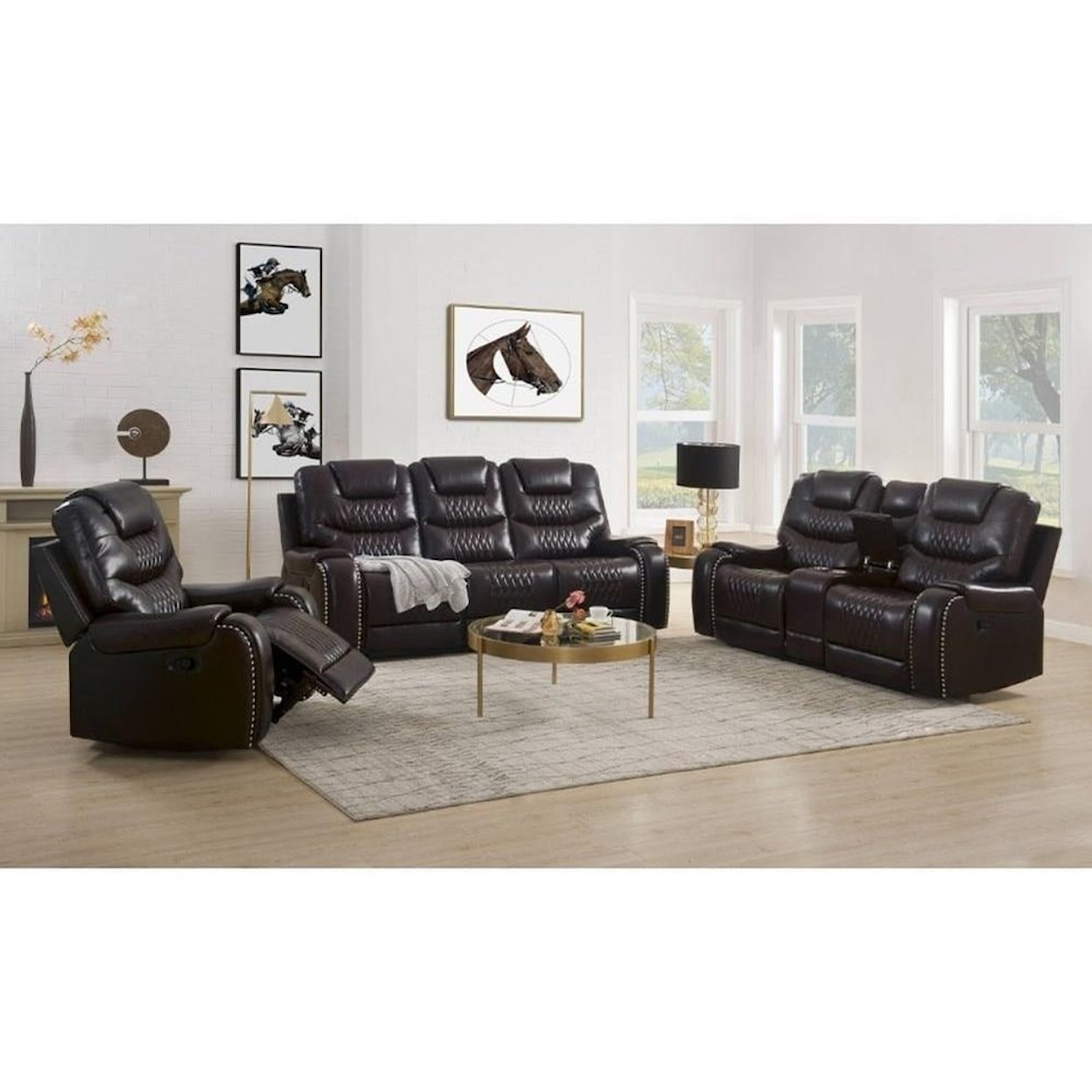 Acme Furniture Braylon Reclining Sofa