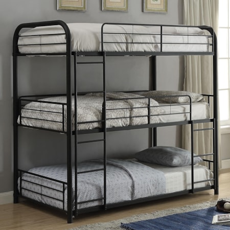 Triple Full Bunk Bed
