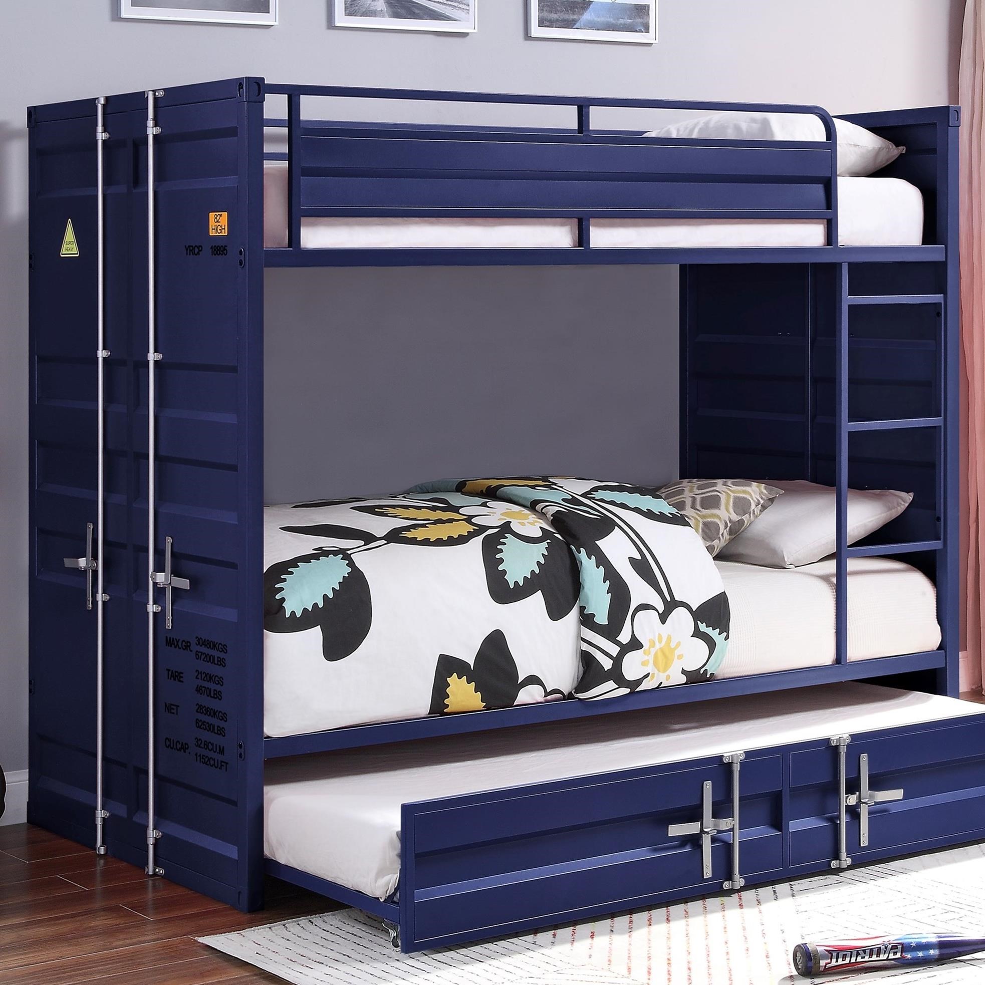 Acme Furniture Cargo 37900 Bunk Bed Twin Twin A1 Furniture Mattress Bunk Beds