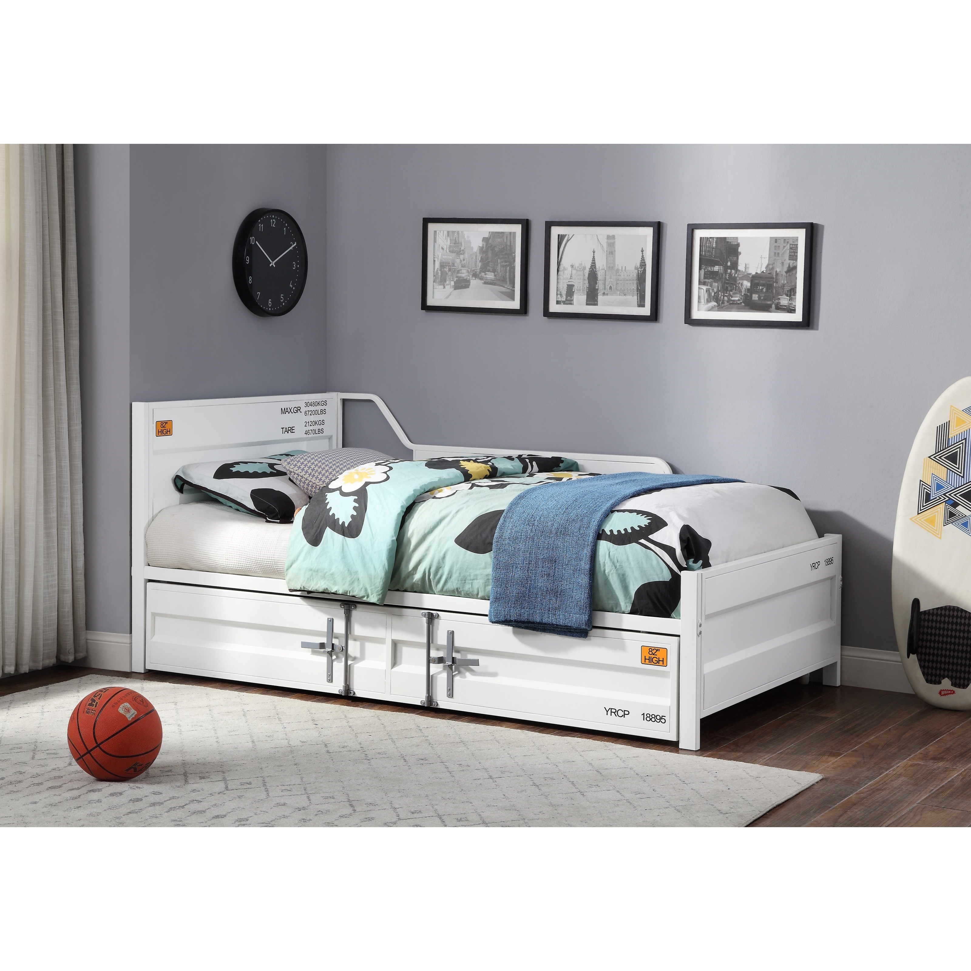 Acme Furniture Cargo 39880 Twin Daybed Trundle Value City