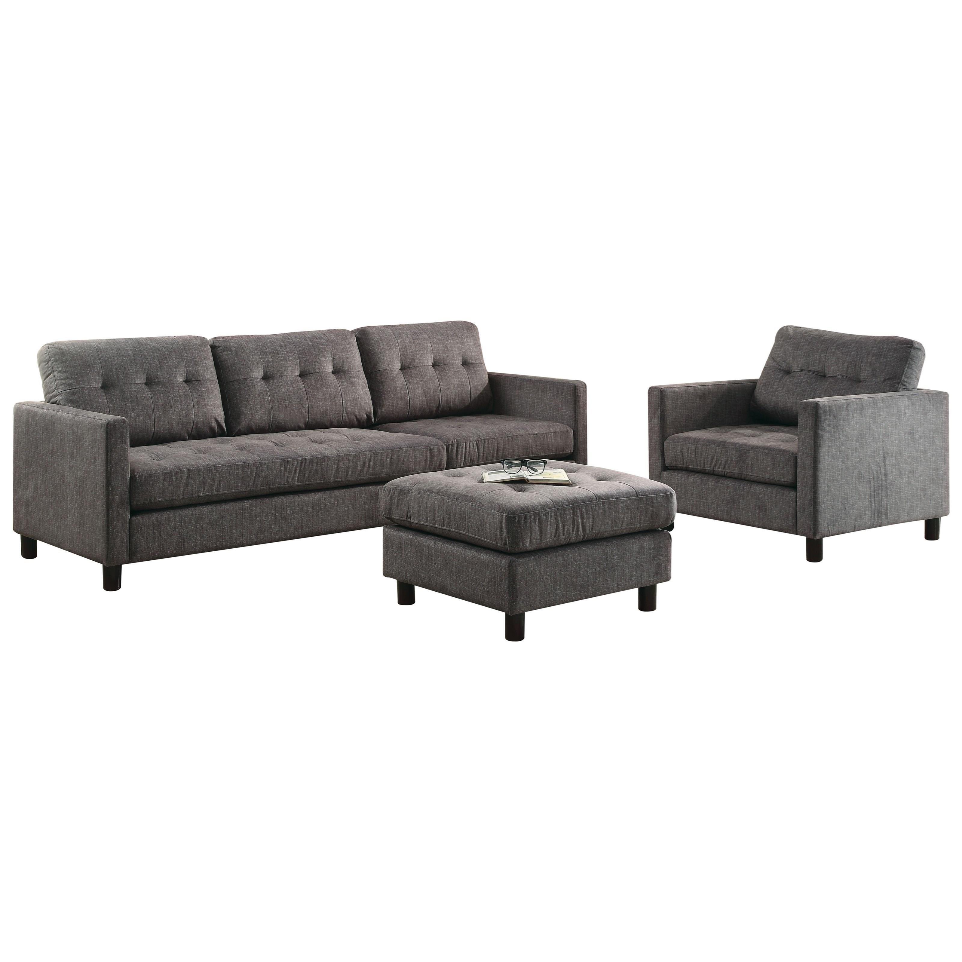 Acme thelma sectional sleeper outlet sofa and ottoman