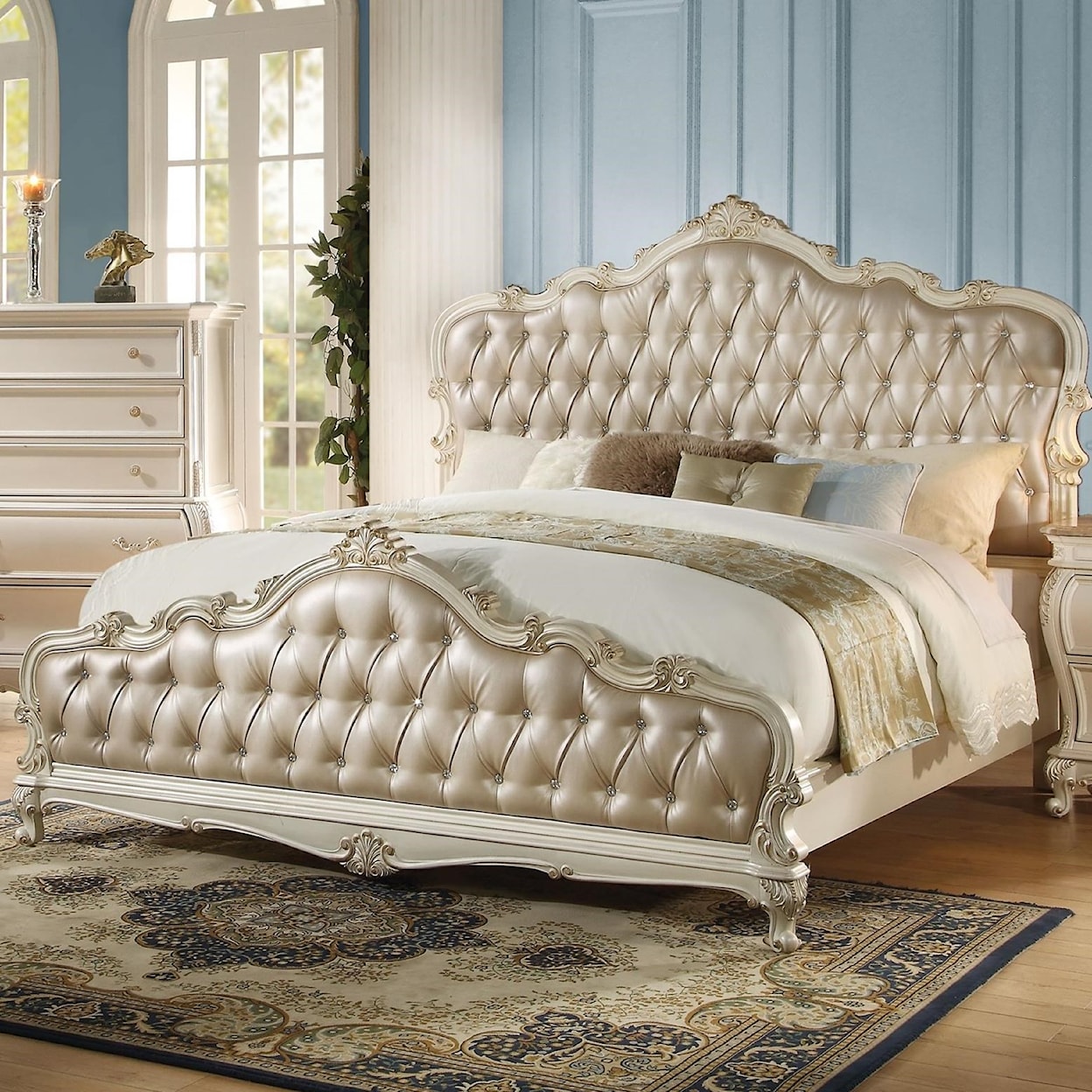 Acme Furniture Chantelle California King Bed