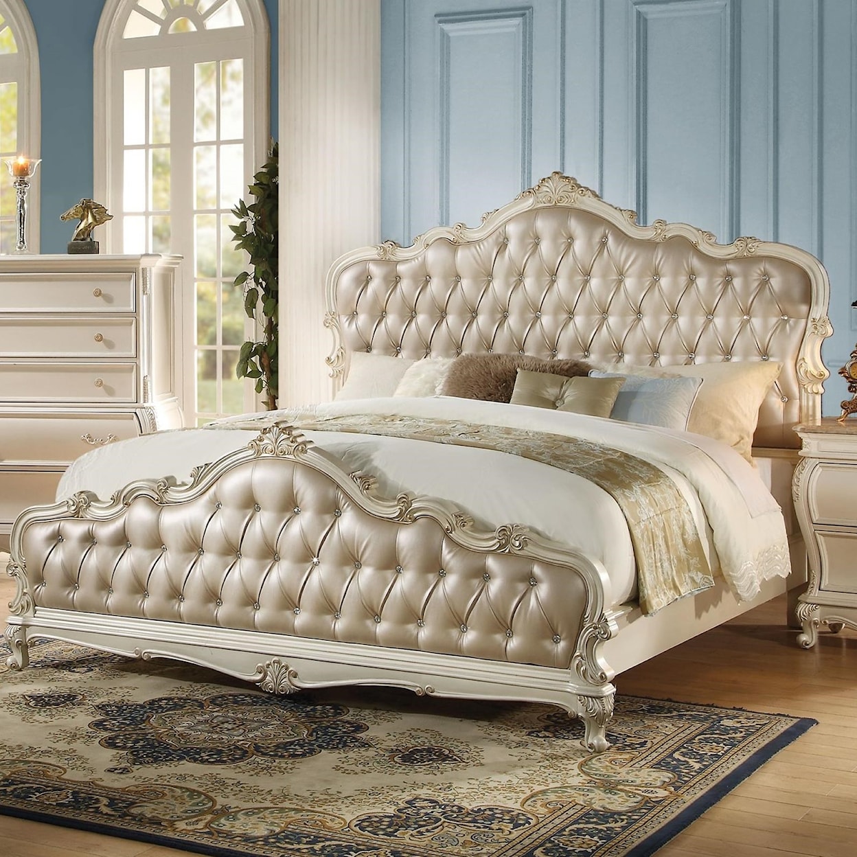 Acme Furniture Chantelle King Bed