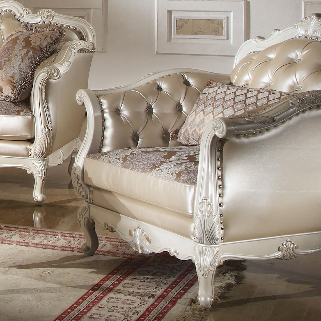Acme Furniture Chantelle Chair w/Pillow