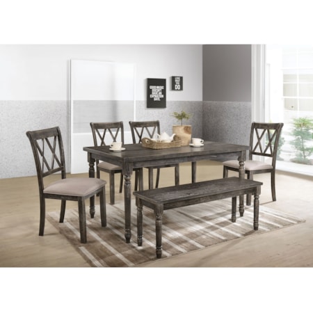 Dining Table set with Bench