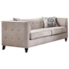 Acme Furniture Cyndi Sofa w/2 Pillows