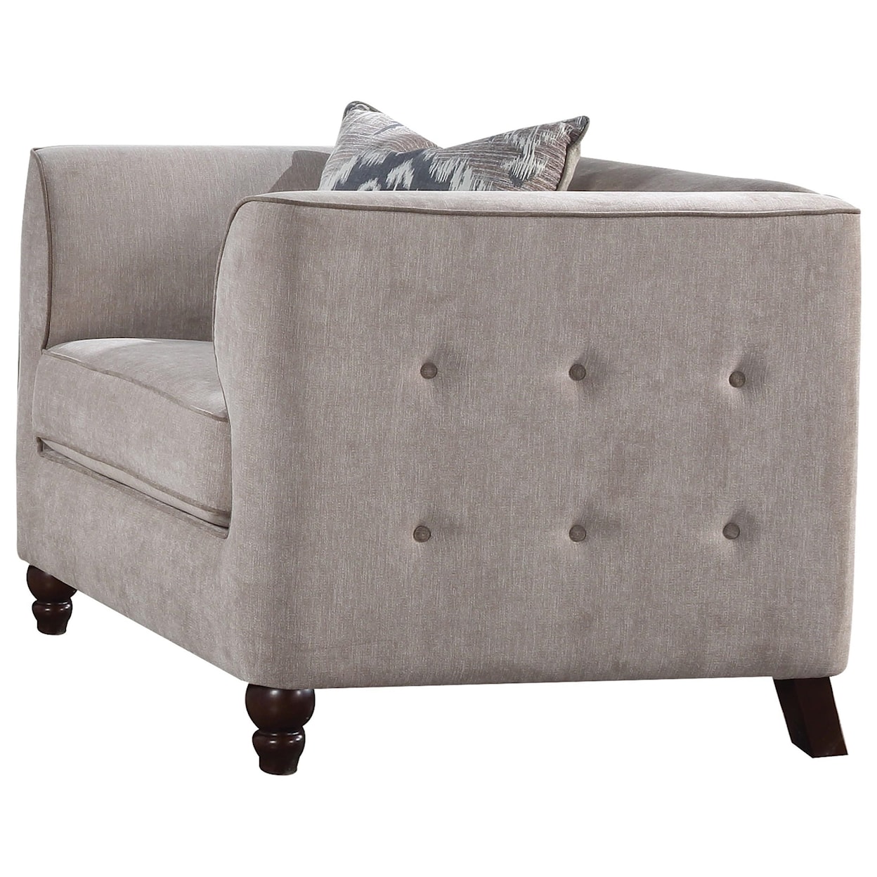 Acme Furniture Cyndi Chair w/1 Pillow