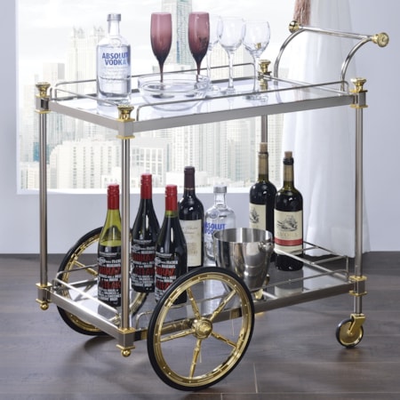 Serving Cart