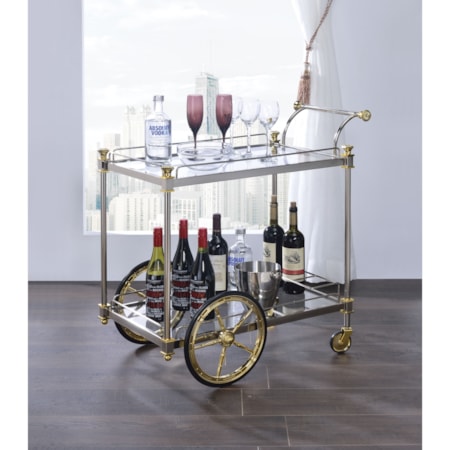 Serving Cart
