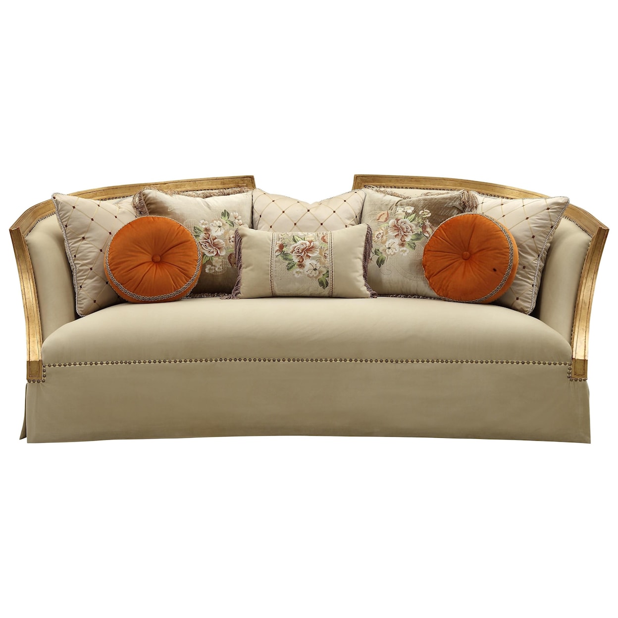 Acme Furniture Daesha Sofa w/8 Pillows