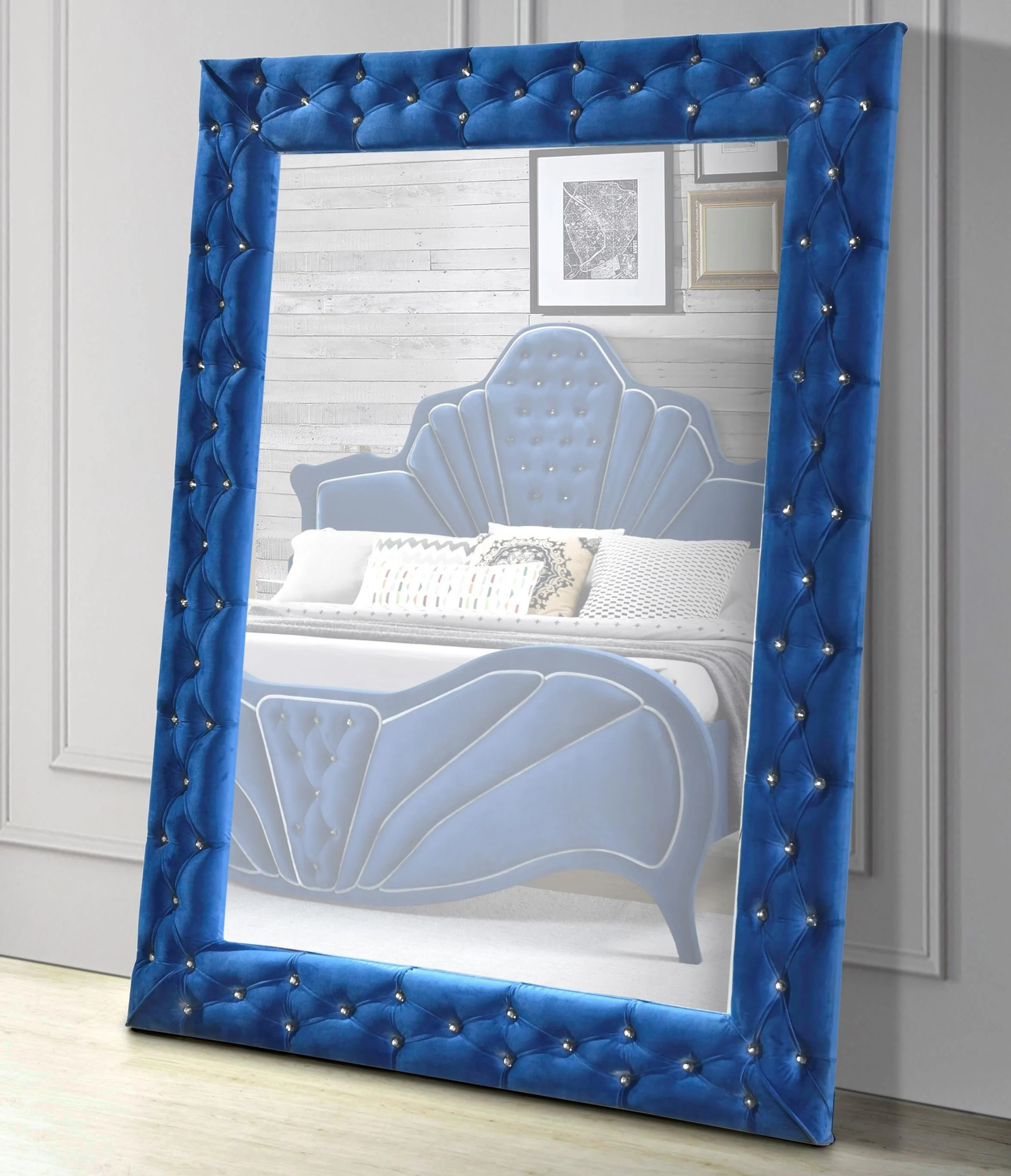 Acme Furniture Dante 24238 Accent Floor Mirror Value City Furniture