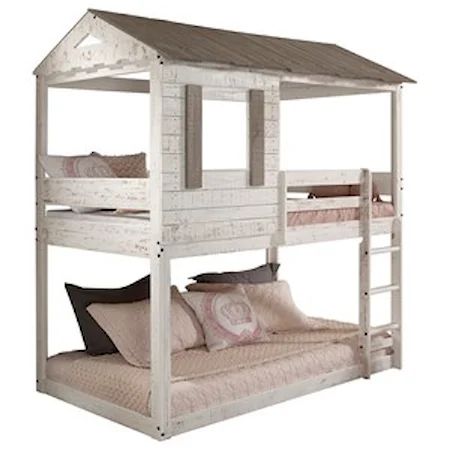 Twin Bunk Bed