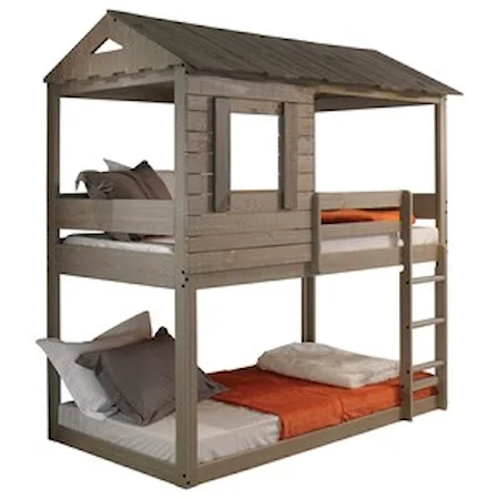 Twin Bunk Bed