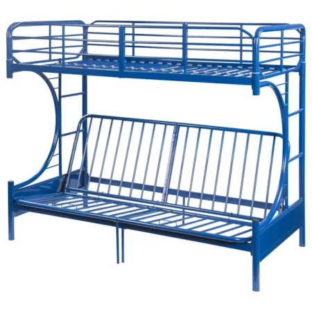 Kid's Twin over Full Bunk Bed with Futon Option
