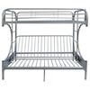 Acme Furniture Bunk Bed SILVER TWIN FUTON BUNK BED |