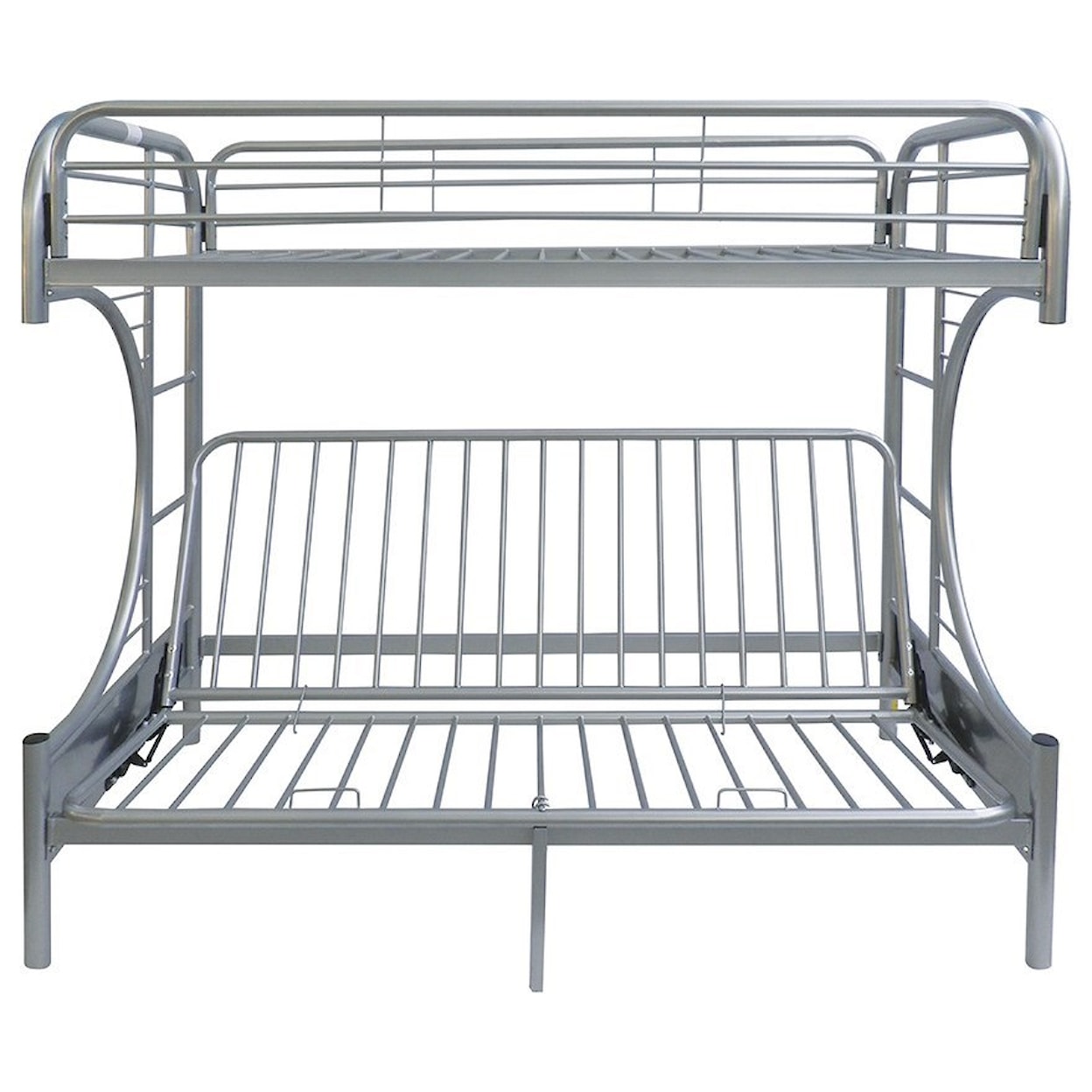 Acme Furniture Bunk Bed SILVER TWIN FUTON BUNK BED |