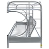 Acme Furniture Bunk Bed SILVER TWIN FUTON BUNK BED |