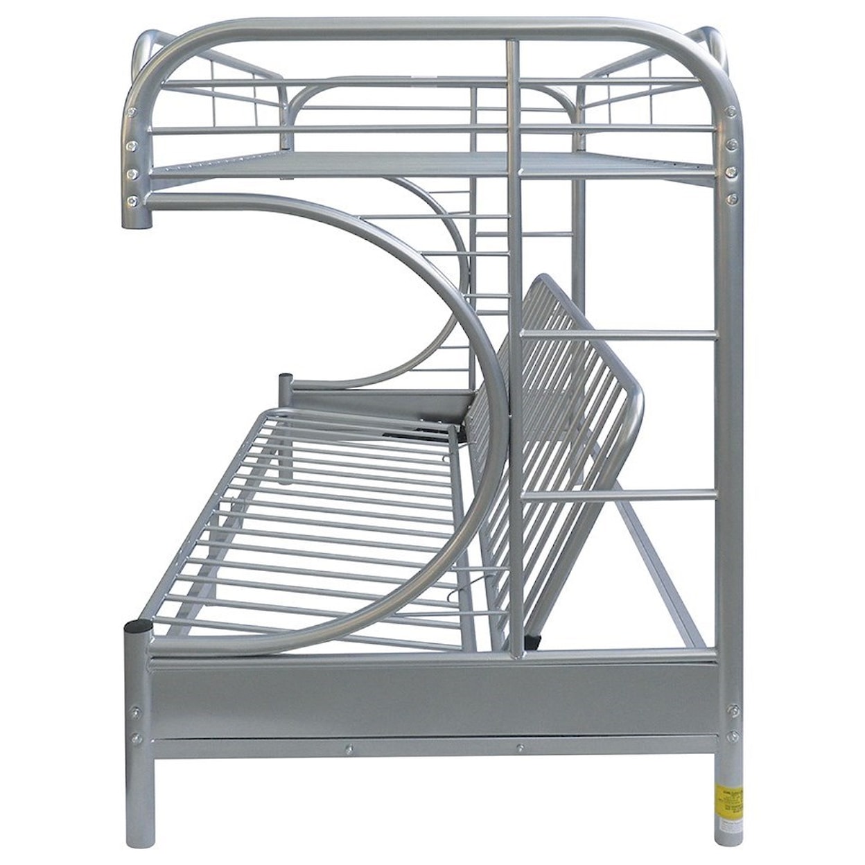 Acme Furniture Bunk Bed SILVER TWIN FUTON BUNK BED |