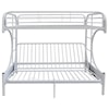 Acme Furniture Bunk Bed WHITE TWIN FUTON BUNK BED |